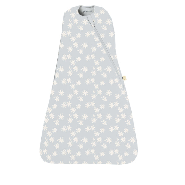 günamüna Swaddle Sleep Sack Duvet Bamboo Floret 0.5 TOG (Min. of 2, multiples of 2)