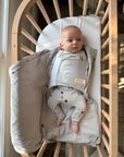 günamüna Swaddle Sleep Sack Duvet Bamboo Pooh 2.5 TOG (Min. of 2, multiples of 2)