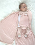 günamüna Swaddle Sleep Sack Duvet Bamboo Tutu Goose 1 TOG (Min. of 2, multiples of 2)