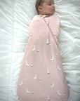 günamüna Swaddle Sleep Sack Duvet Bamboo Tutu Goose 1 TOG (Min. of 2, multiples of 2)