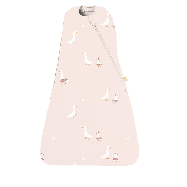 günamüna Swaddle Sleep Sack Duvet Bamboo Tutu Goose 1 TOG (Min. of 2, multiples of 2)