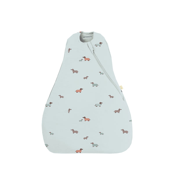 günamüna Transitional Swaddle Sleep Sack Duvet Bamboo Woof 2.5 TOG (Min. of 2, multiples of 2)
