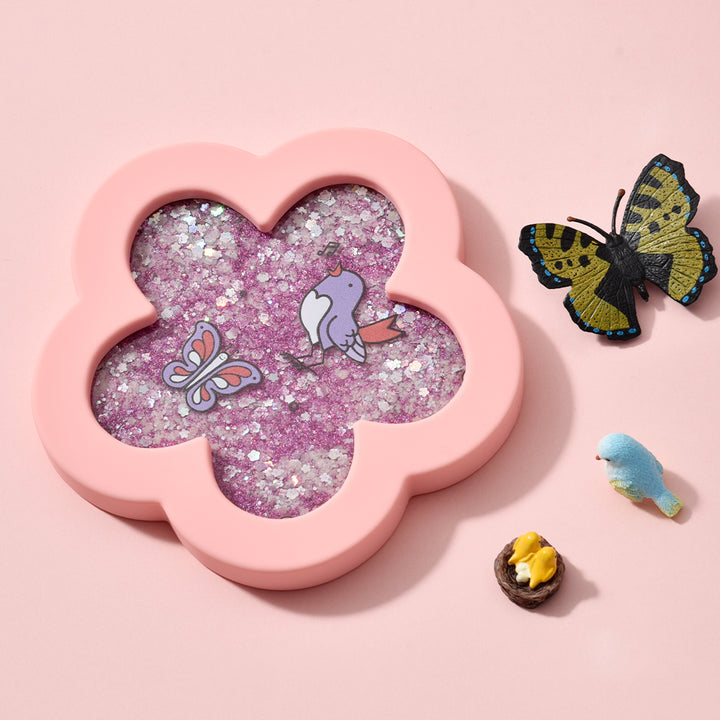 öoci Glowies Small Flower -  Pink Butterfly (Min. of 2 PK, multiples of 2 PK)