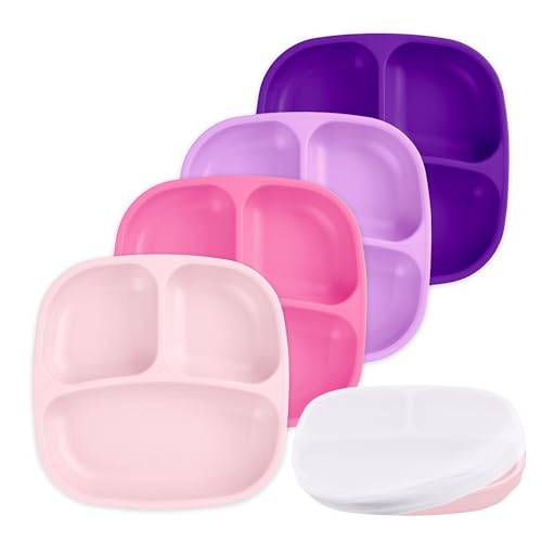 Re Play Divided Plates | Pink, Purple, Blush & Amethyst