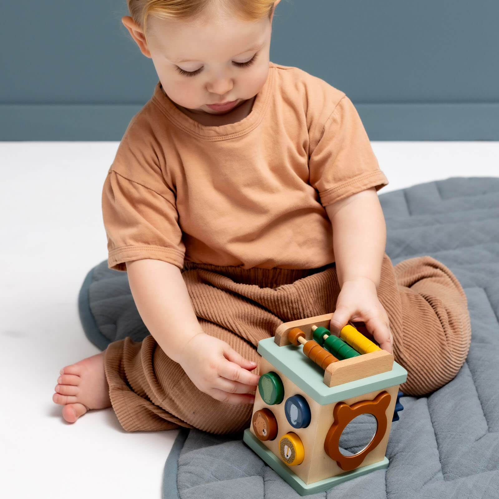 Trixie Wooden small activity cube (Min. of 2 PK, multiples of 2 PK)