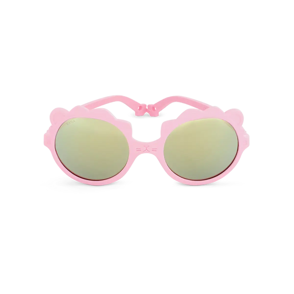 Ki ET LA Lion Sunglasses - Bubble Gum (Min. of 2 PK, multiples of 2 PK)