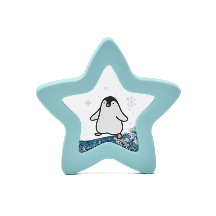 öoci Glowies Large Star - Light Blue Arctic (Min. of 2 PK, multiples of 2 PK), view 1