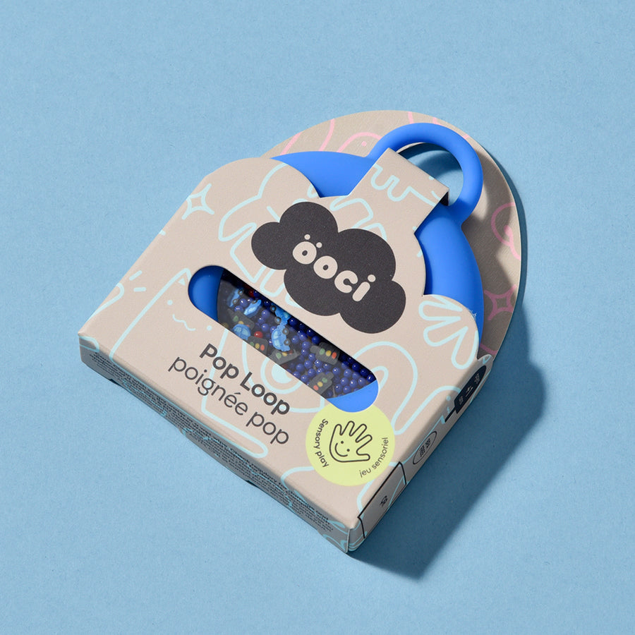 öoci Pop Loop - Blue Transport (Min. of 2 PK, multiples of 2 PK), view 3