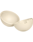 BIBS Pacifier Case Mini Ivory (Min. of 2 PK, multiples of 2 PK)