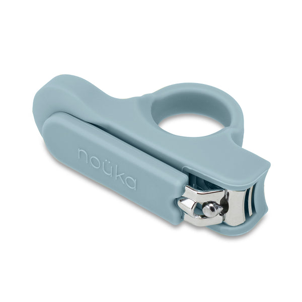 noüka Baby Nail Clipper Lily Blue (Min. of 2 PK, Multiples of 2 PK)