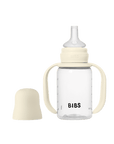 BIBS Baby Sippy Bottle Spout Silicone 1 pack 150 ml Ivory (Min. of 2 PK , multiples of 2 PK)