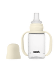 BIBS Baby Sippy Bottle Spout Silicone 1 pack 150 ml Ivory (Min. of 2 PK , multiples of 2 PK)
