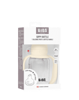 BIBS Baby Sippy Bottle Spout Silicone 1 pack 150 ml Ivory (Min. of 2 PK , multiples of 2 PK)