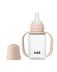 BIBS Baby Sippy Bottle Spout Silicone 1 pack 150 ml Blush (Min. of 2 PK , multiples of 2 PK)