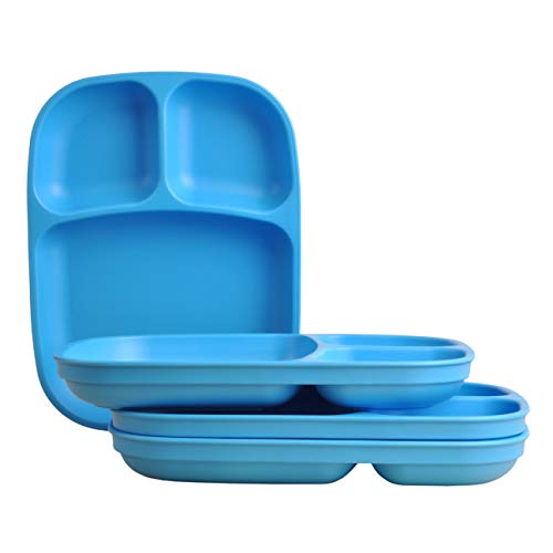 Amazon Re Play 4pk - Divided Trays (Sky Blue) Re-4-DT-D