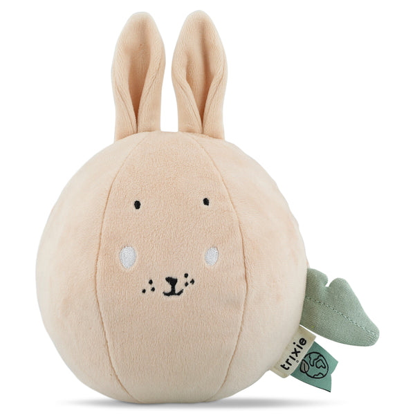 Trixie Sound ball - Mrs. Rabbit (Min. of 2 PK, multiples of 2 PK)