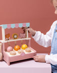 Trixie Wooden ice cream shop (Min. of 2 PK, multiples of 2 PK)