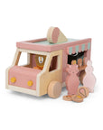 Trixie Wooden ice cream truck (Min. of 2 PK, multiples of 2 PK)