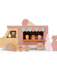Trixie Wooden ice cream truck (Min. of 2 PK, multiples of 2 PK)