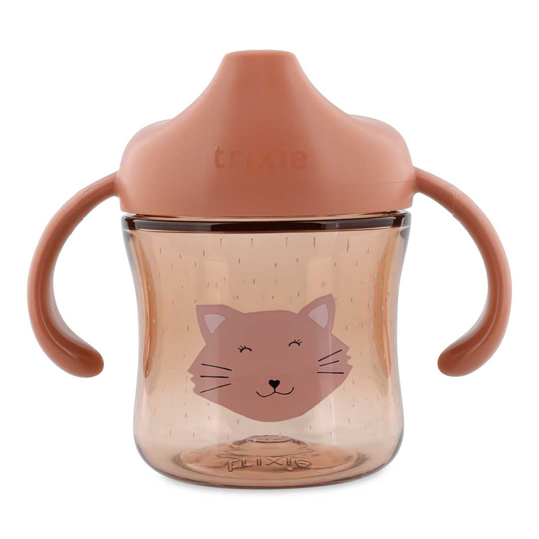 Sippy cup with handles - Mrs. Cat (Min. of 2 PK, multiples of 2 PK)