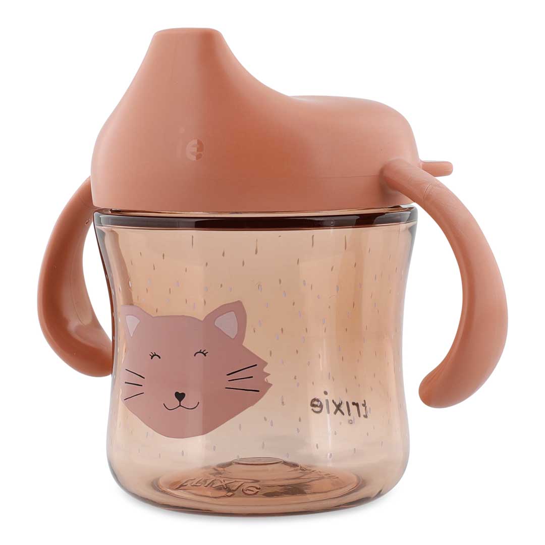 Sippy cup with handles - Mrs. Cat (Min. of 2 PK, multiples of 2 PK)