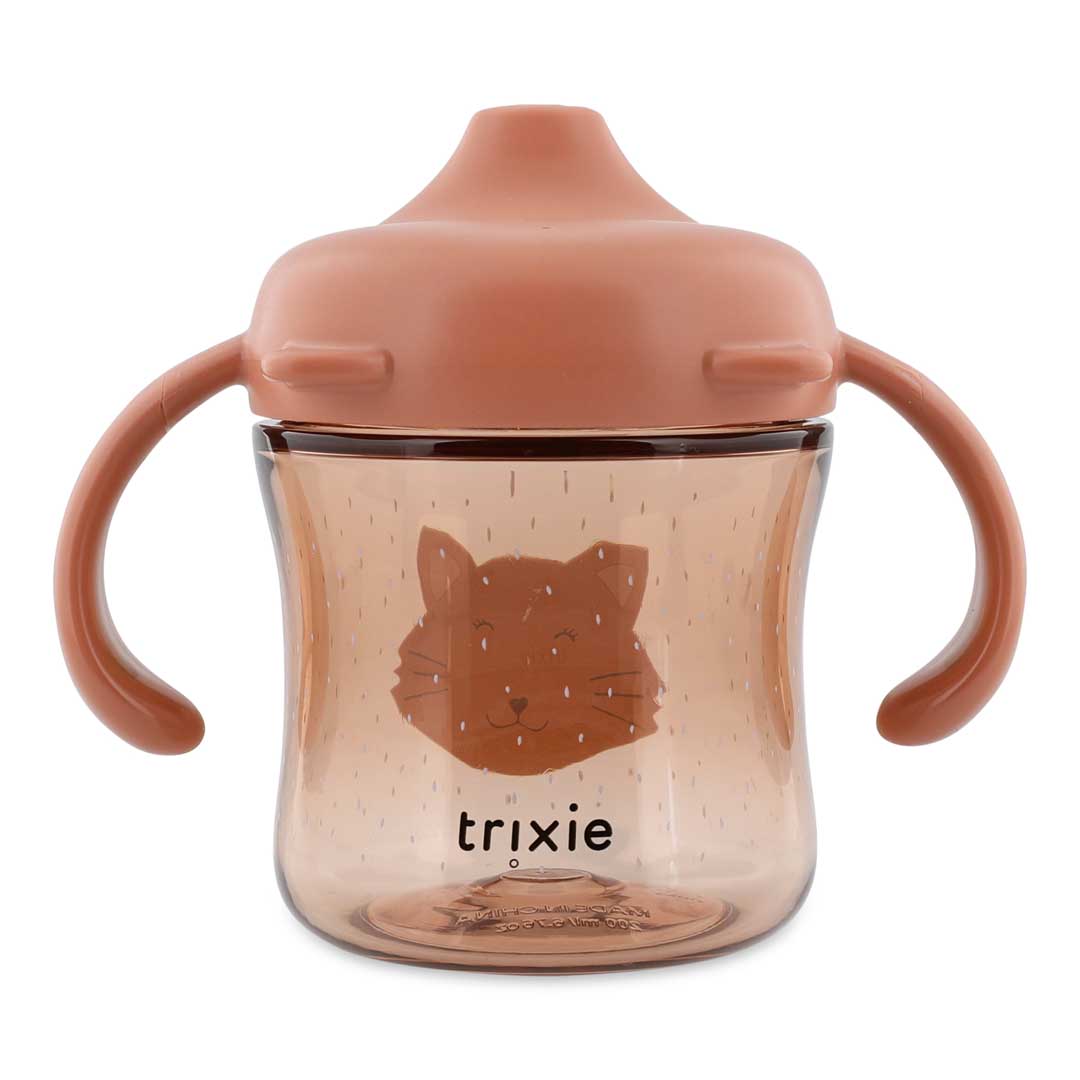 Sippy cup with handles - Mrs. Cat (Min. of 2 PK, multiples of 2 PK)