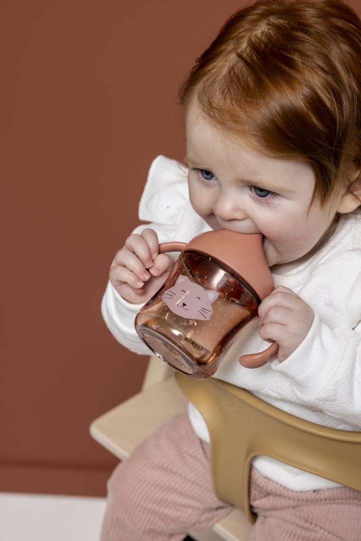 Sippy cup with handles - Mrs. Cat (Min. of 2 PK, multiples of 2 PK)