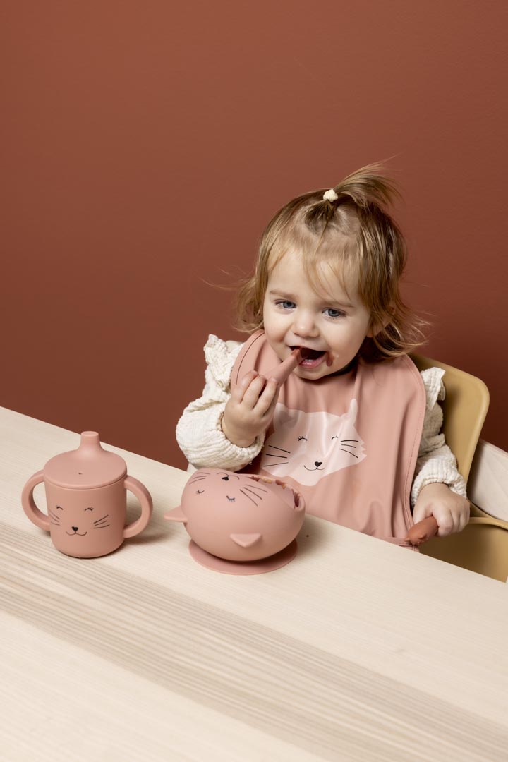 Sippy cup with handles - Mrs. Cat (Min. of 2 PK, multiples of 2 PK)