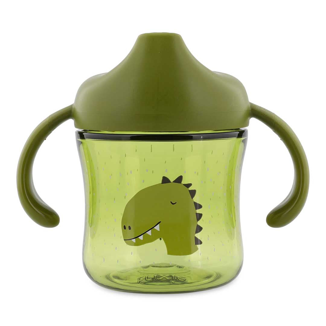 Sippy cup with handles - Mr. Dino (Min. of 2 PK, multiples of 2 PK)
