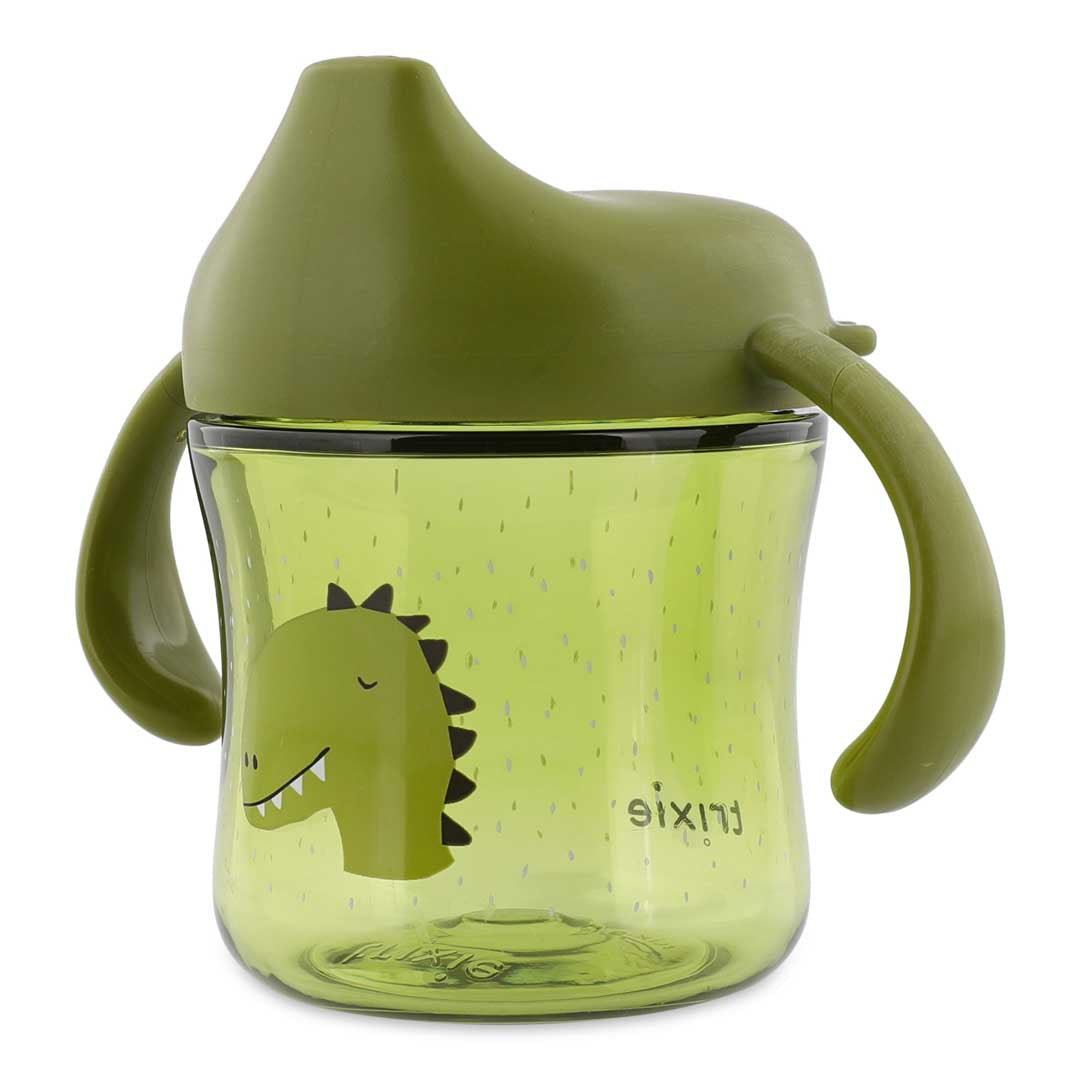 Sippy cup with handles - Mr. Dino (Min. of 2 PK, multiples of 2 PK)