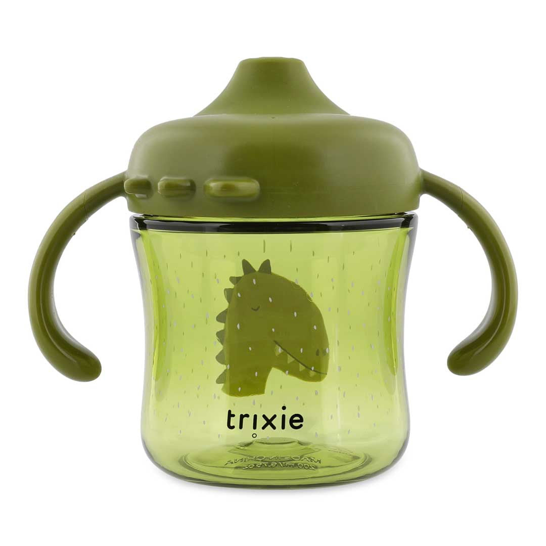 Sippy cup with handles - Mr. Dino (Min. of 2 PK, multiples of 2 PK)