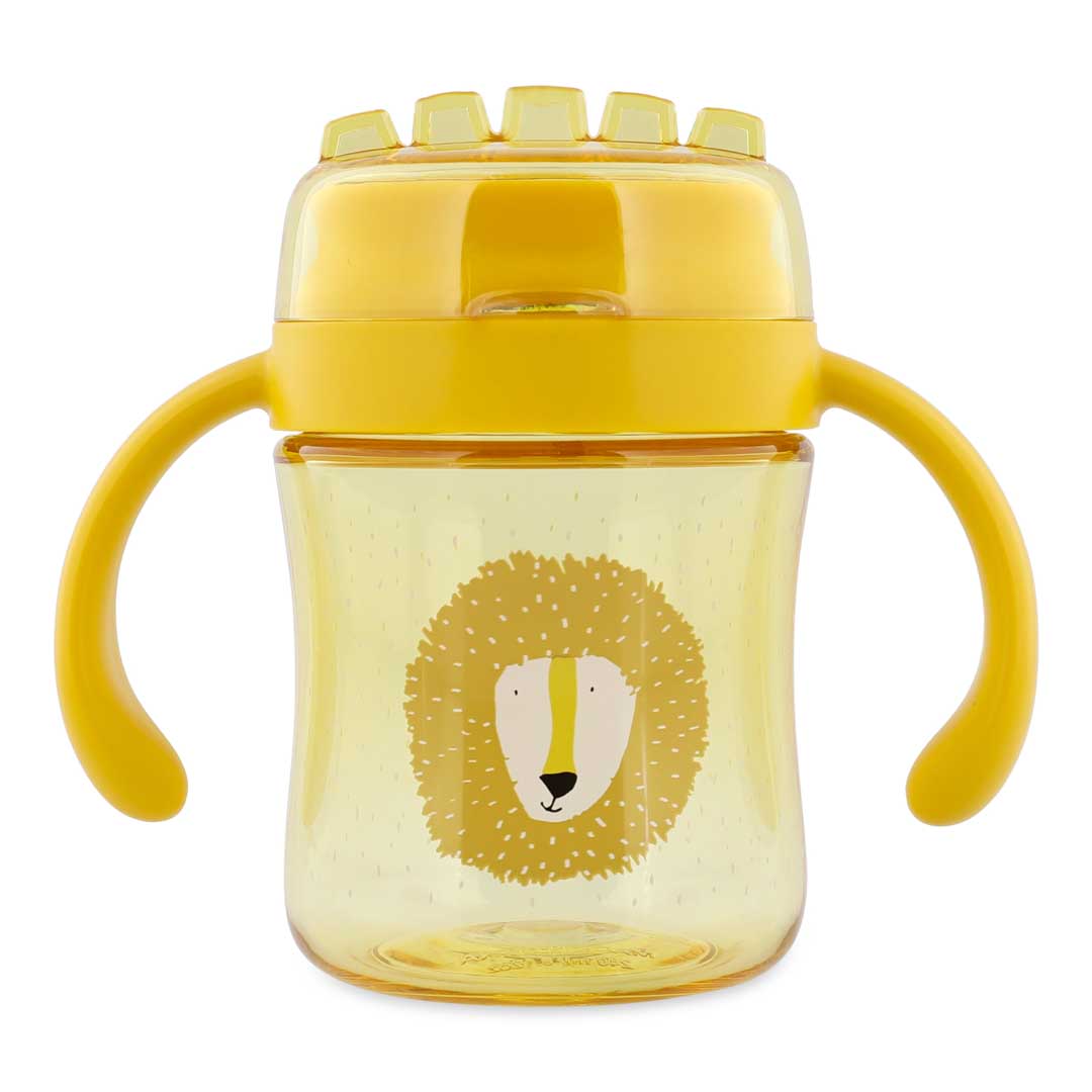 360° cup with handles - Mr. Lion (Min. of 2 PK, multiples of 2 PK)