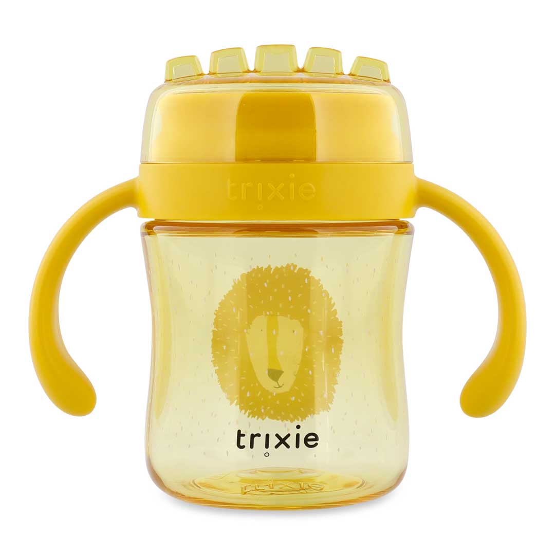 360° cup with handles - Mr. Lion (Min. of 2 PK, multiples of 2 PK)