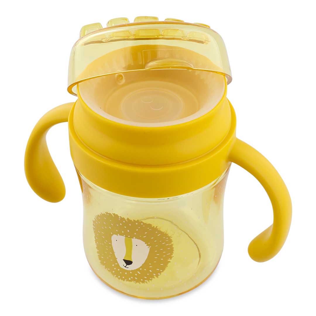 360° cup with handles - Mr. Lion (Min. of 2 PK, multiples of 2 PK)