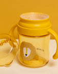 360° cup with handles - Mr. Lion (Min. of 2 PK, multiples of 2 PK)