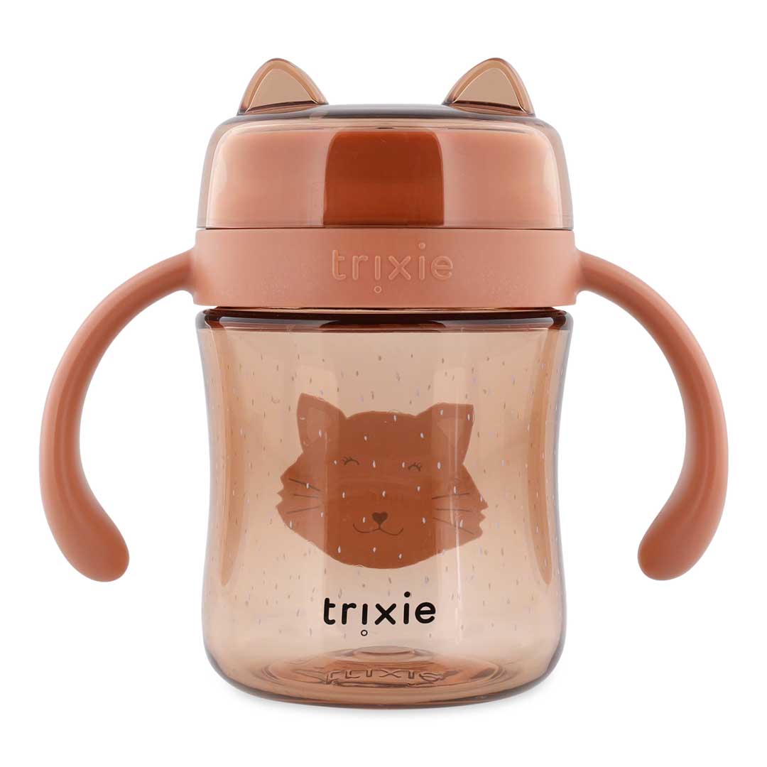 360° cup with handles - Mrs. Cat (Min. of 2 PK, multiples of 2 PK)