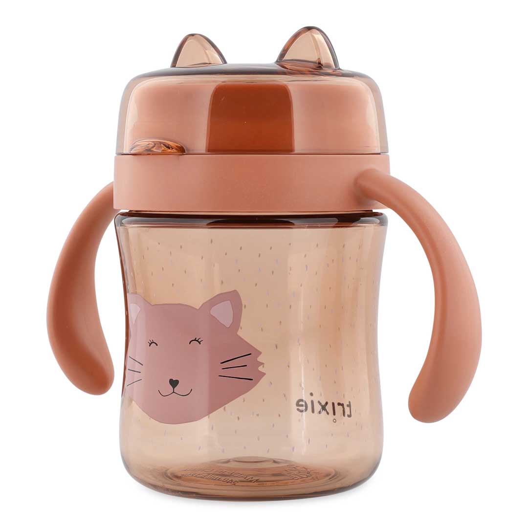 360° cup with handles - Mrs. Cat (Min. of 2 PK, multiples of 2 PK)