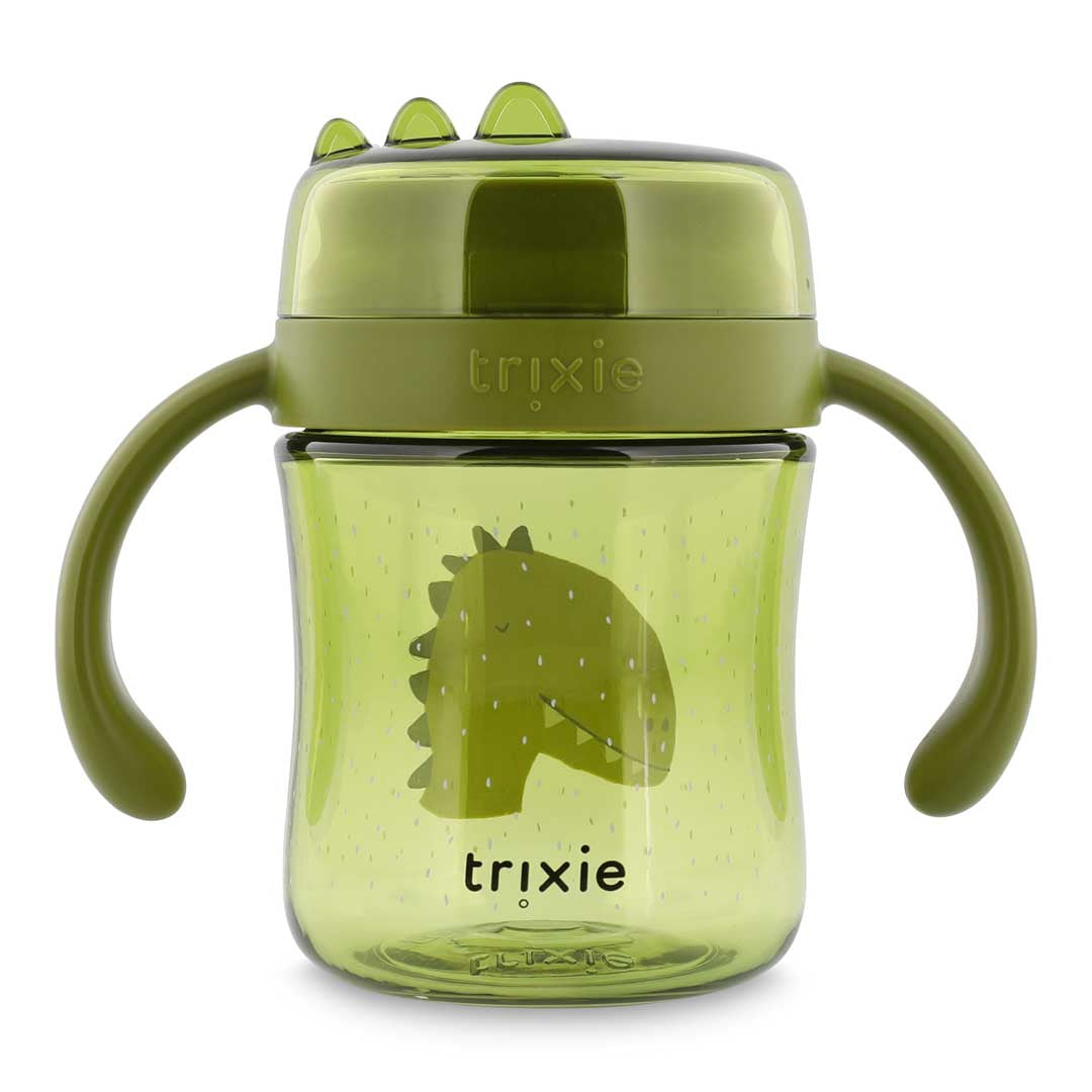 360° cup with handles - Mr. Dino (Min. of 2 PK, multiples of 2 PK)
