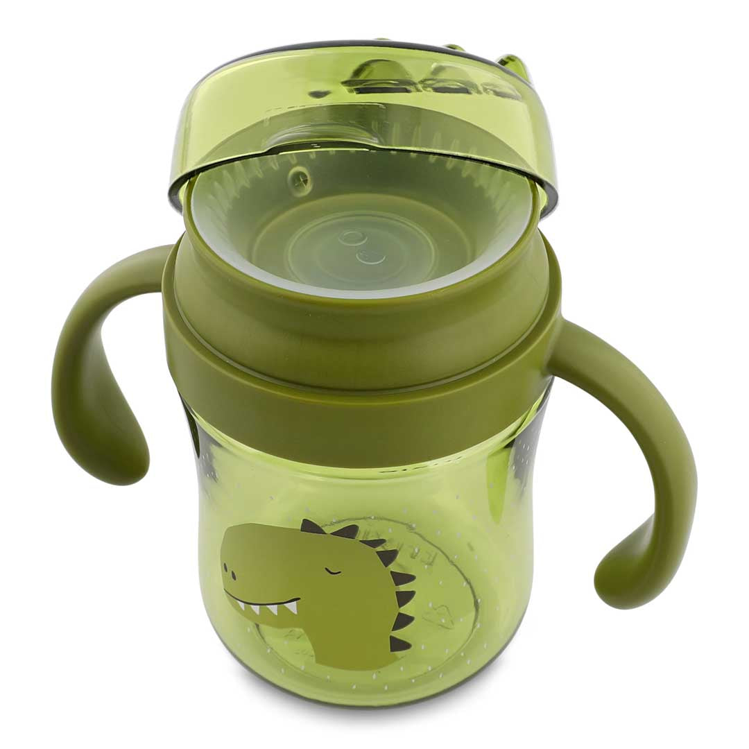360° cup with handles - Mr. Dino (Min. of 2 PK, multiples of 2 PK)