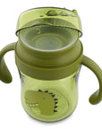 360° cup with handles - Mr. Dino (Min. of 2 PK, multiples of 2 PK)