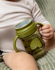 360° cup with handles - Mr. Dino (Min. of 2 PK, multiples of 2 PK)
