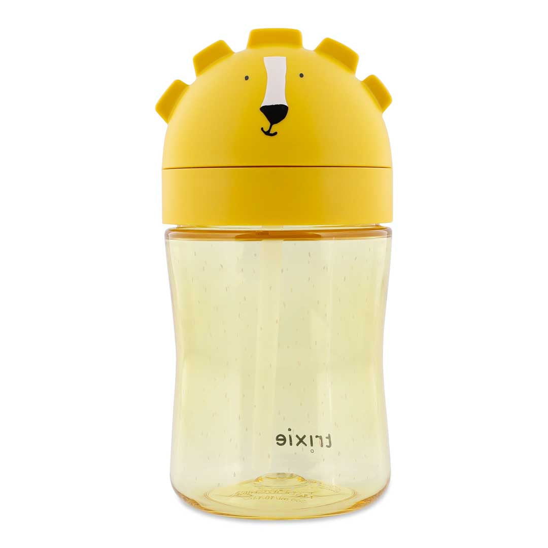Trixie Straw cup - Mr. Lion (Min. of 2 PK, multiples of 2 PK)