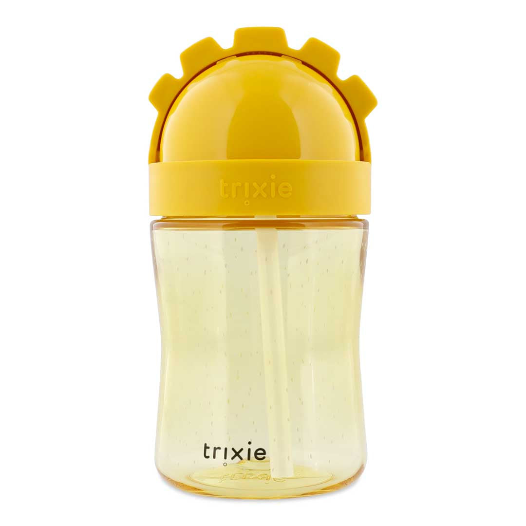Trixie Straw cup - Mr. Lion (Min. of 2 PK, multiples of 2 PK)