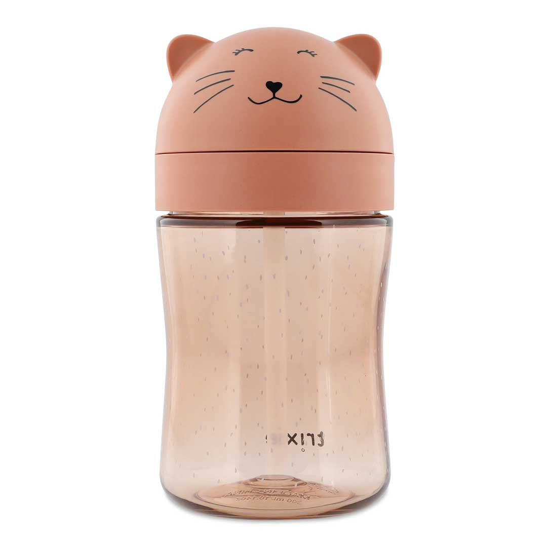 Trixie Straw cup - Mrs. Cat (Min. of 2 PK, multiples of 2 PK)