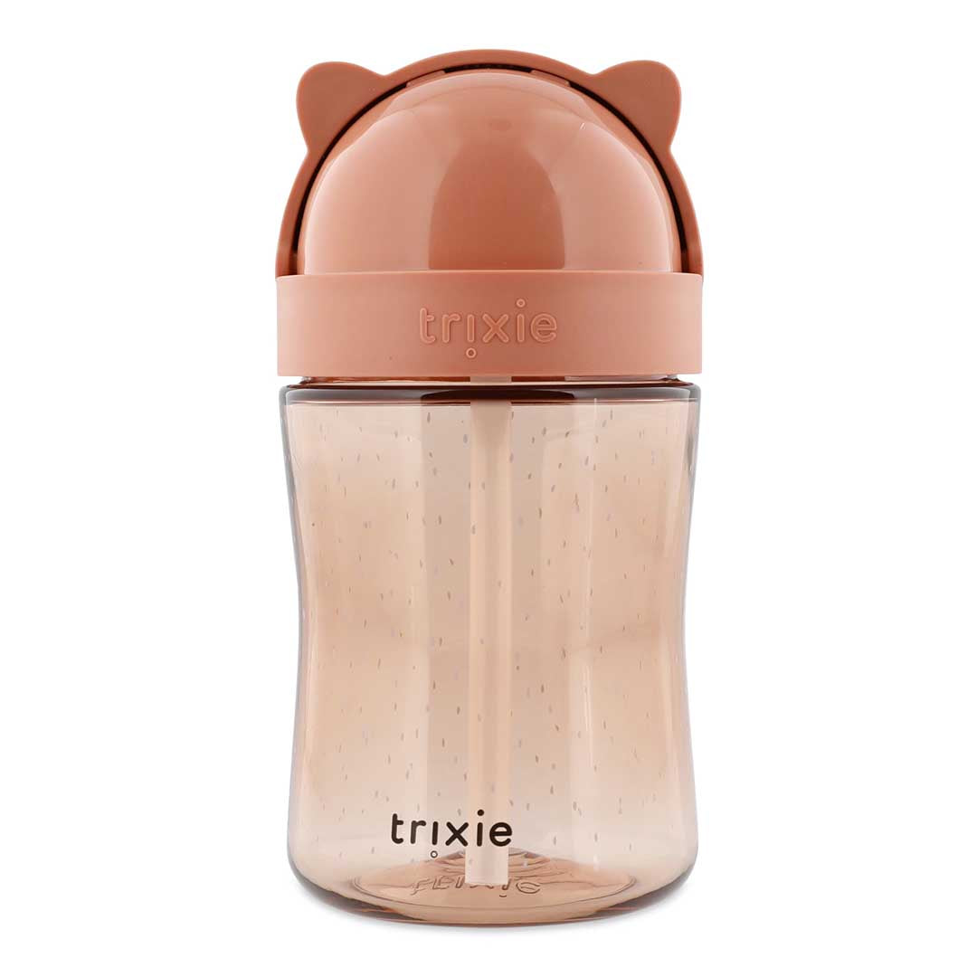 Trixie Straw cup - Mrs. Cat (Min. of 2 PK, multiples of 2 PK)