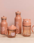 Trixie Straw cup - Mrs. Cat (Min. of 2 PK, multiples of 2 PK)