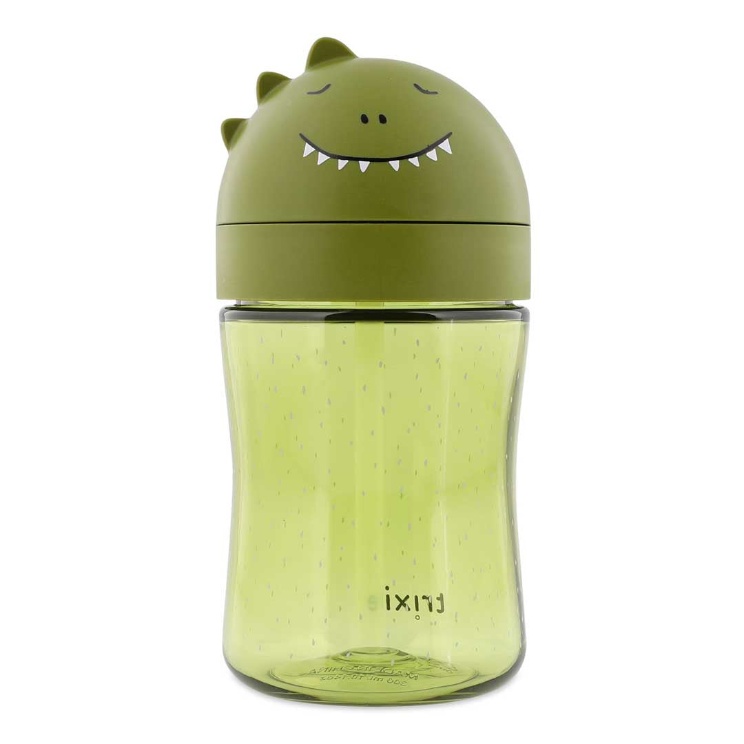 Trixie Straw cup - Mr. Dino (Min. of 2 PK, multiples of 2 PK)