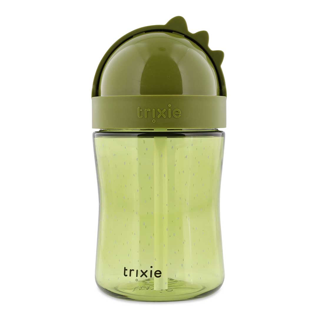 Trixie Straw cup - Mr. Dino (Min. of 2 PK, multiples of 2 PK)