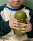 Trixie Straw cup - Mr. Dino (Min. of 2 PK, multiples of 2 PK)