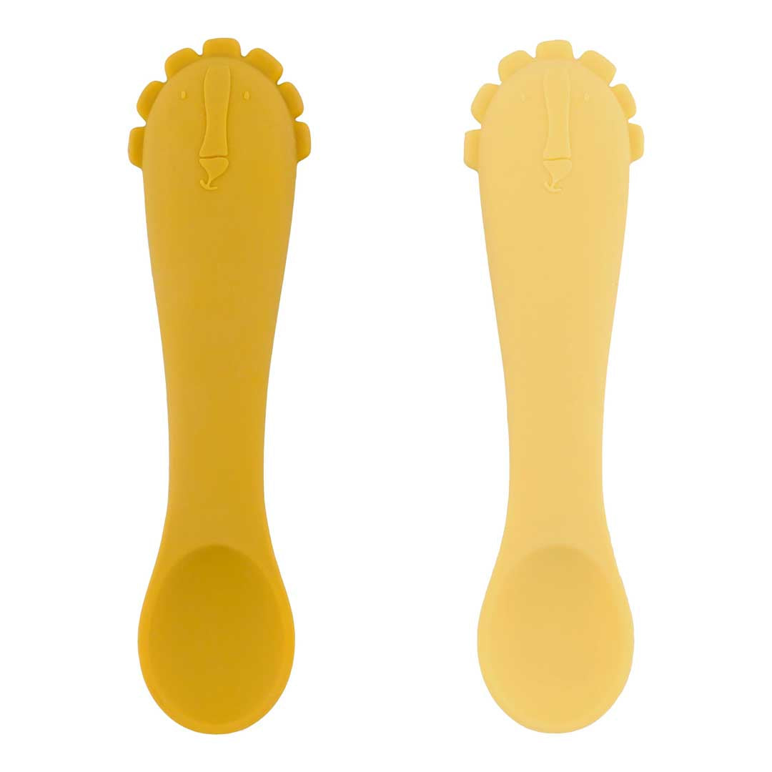 Trixie First baby spoons 2-pack - Mr. Lion (Min. of 2 PK, multiples of 2 PK)